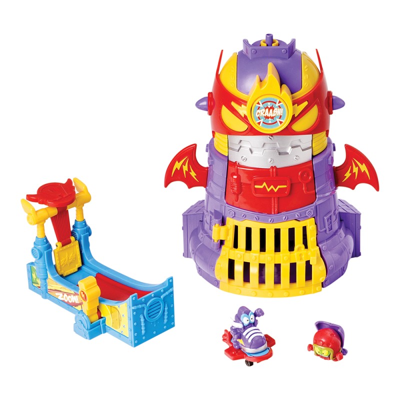 Superzings Μικροπλάσματα Περιπέτεια 3: Power Tower Assault Για 3+ Χρονών