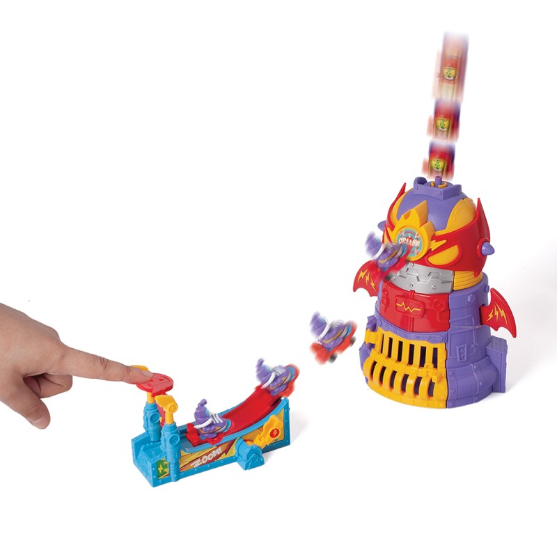 Superzings Μικροπλάσματα Περιπέτεια 3: Power Tower Assault Για 3+ Χρονών