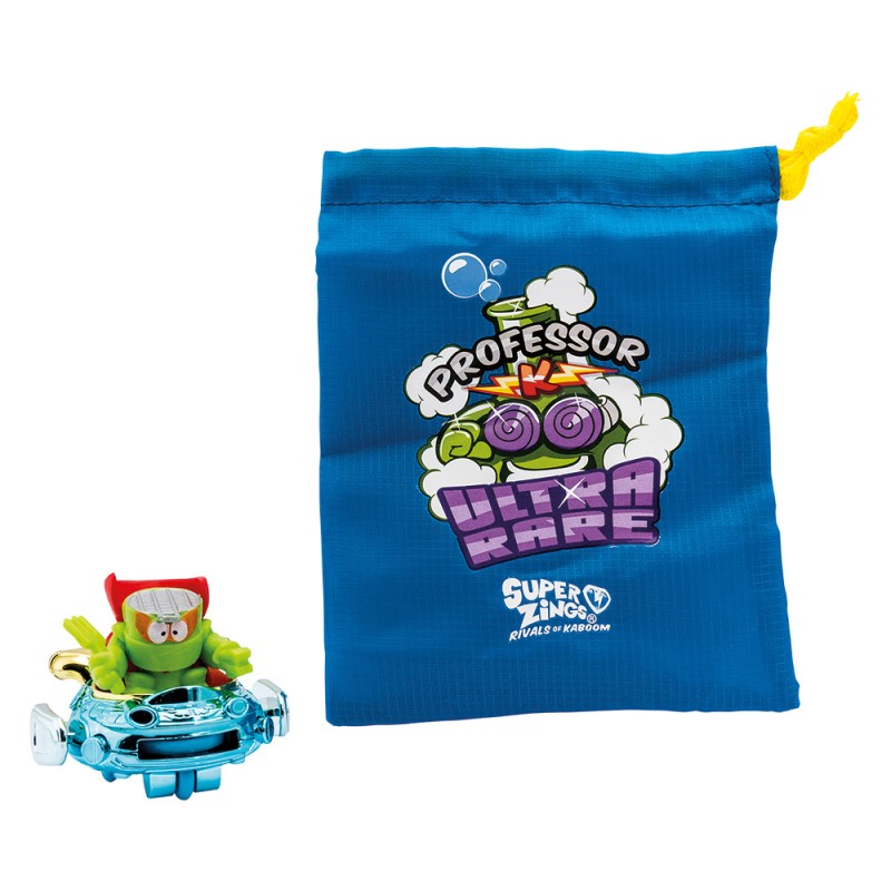 Superzings Μικροπλάσματα Σειρά 4 Starter Pack Για 3+ Χρονών