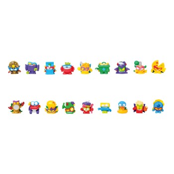 Superthings Μικροπλάσματα Kazoom Power Battle Blister  9+1 Φιγούρες Για 3+