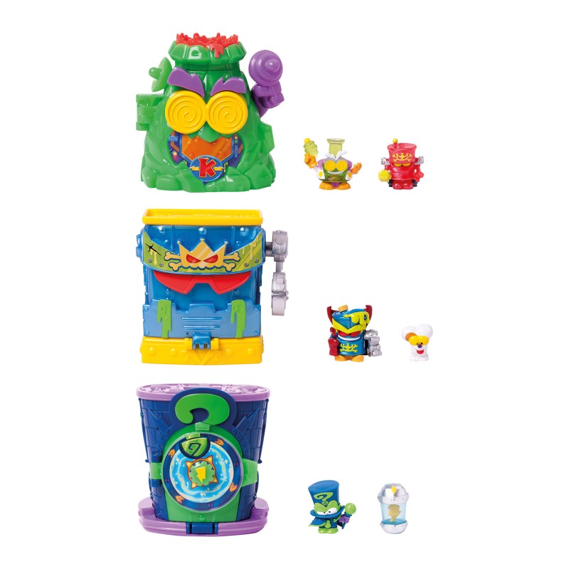 Superthings Μικροπλάσματα Μυστική Κρυψώνα Για 3+