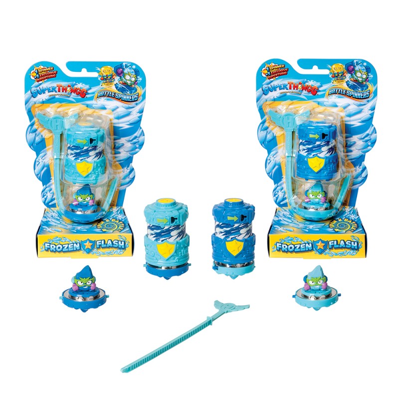 Superzings Μικροπλάσματα Battle Spinners Για 3+ Χρονών