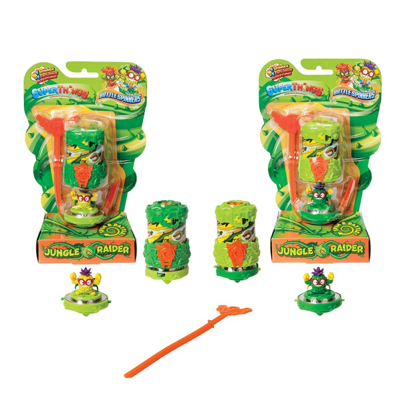 Superzings Μικροπλάσματα Battle Spinners Για 3+ Χρονών