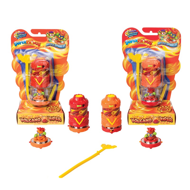 Superzings Μικροπλάσματα Battle Spinners Για 3+ Χρονών