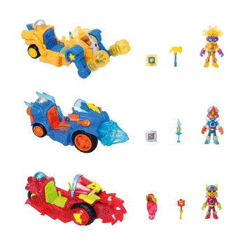 Superthings Μικροπλάσματα Οχήματα Μάχης Για 3+ Χρονών