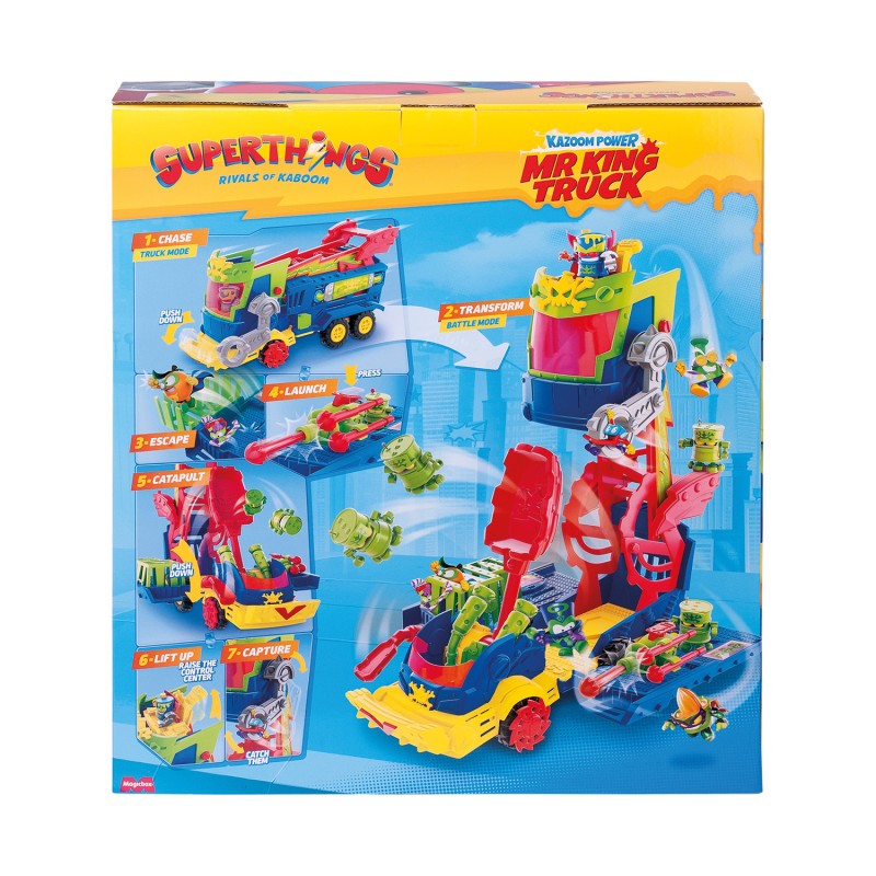 Superthings Μικροπλάσματα Φορτηγό του Mister King Για 3+