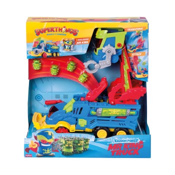 Superthings Μικροπλάσματα Φορτηγό του Mister King Για 3+