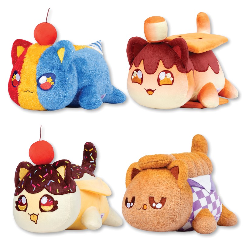 Aphmau Carnival Treats MeeMeow Χνουδωτή Φιγούρα 28εκ Για 5+ Χρονών