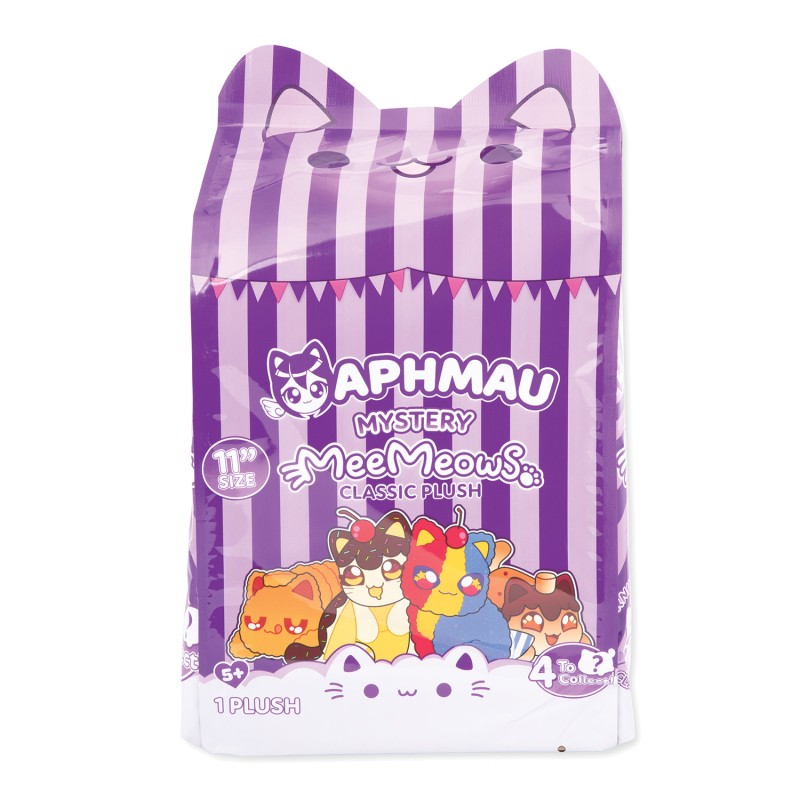 Aphmau Carnival Treats MeeMeow Χνουδωτή Φιγούρα 28εκ Για 5+ Χρονών