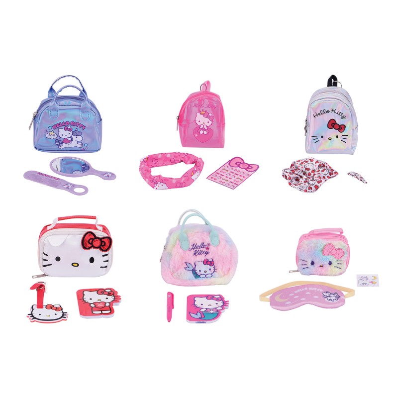 AS Hello Kitty Τσαντάκι με Αξεσουάρ 3+ Ετών