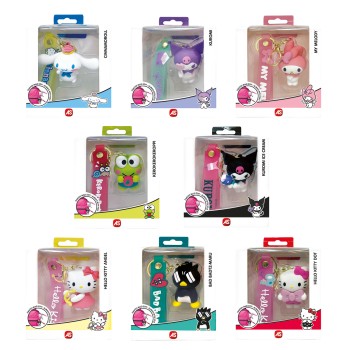 AS Hello Kitty & Friends Μπρελόκ Για 3+