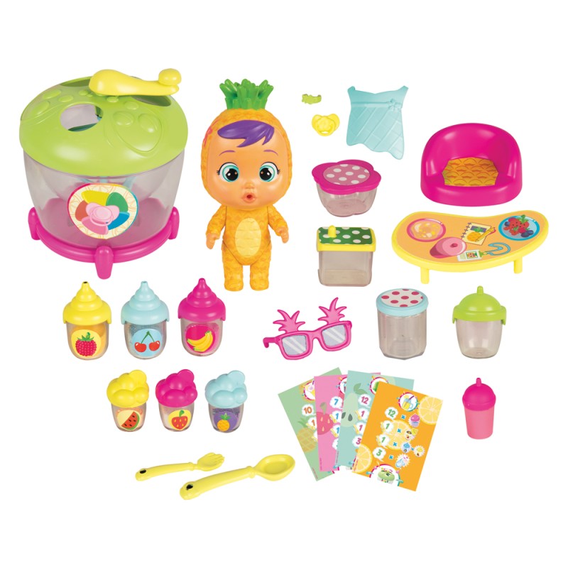 Cry Babies Magic Tears Κλαψουλίνια το Νόστιμο Εργοστάσιο της Pia