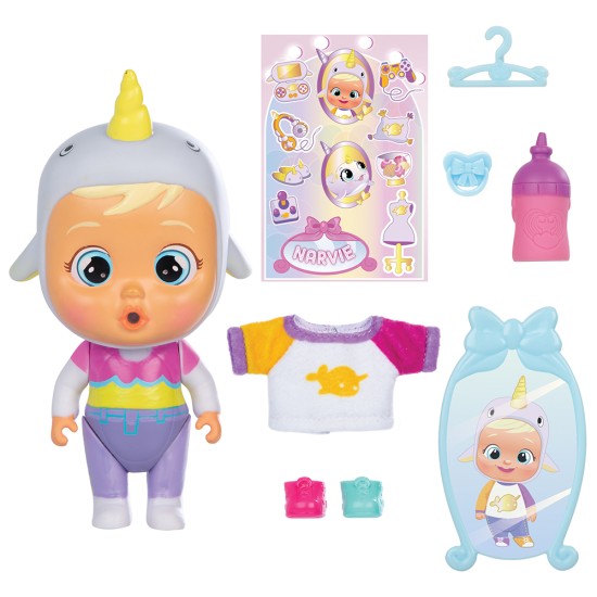 Cry Babies Magic Tears Σειρά Ντύσε Με Cry Babies Magic Tears Σειρά Ντύσε Με