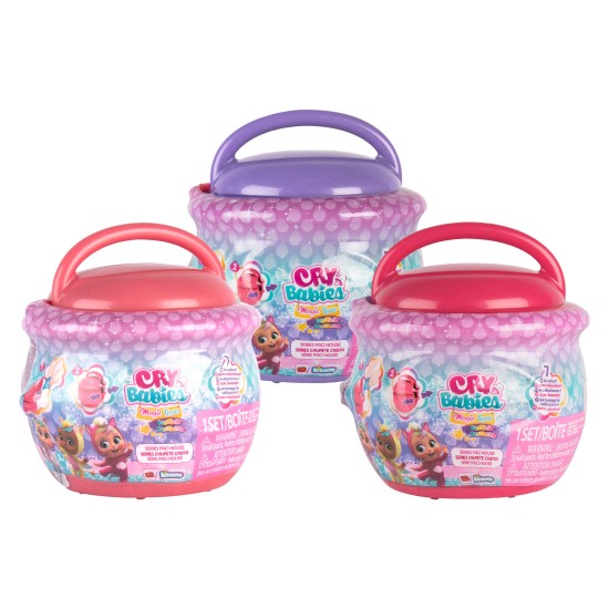 Cry Babies Magic Tears Κλαψουλίνια Fantasy Πιπιλόσπιτο Cry Babies Magic Tears Κλαψουλίνια Fantasy Πιπιλόσπιτο