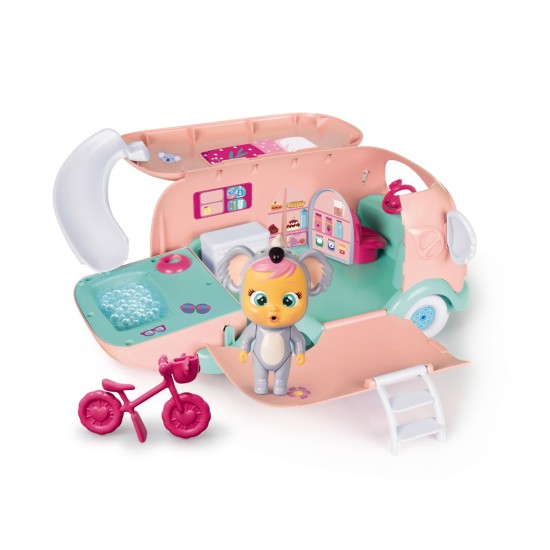 Cry Babies Magic Tears Κλαψουλίνια το Τροχόσπιτο της Koali Cry Babies Magic Tears Κλαψουλίνια το Τροχόσπιτο της Koali