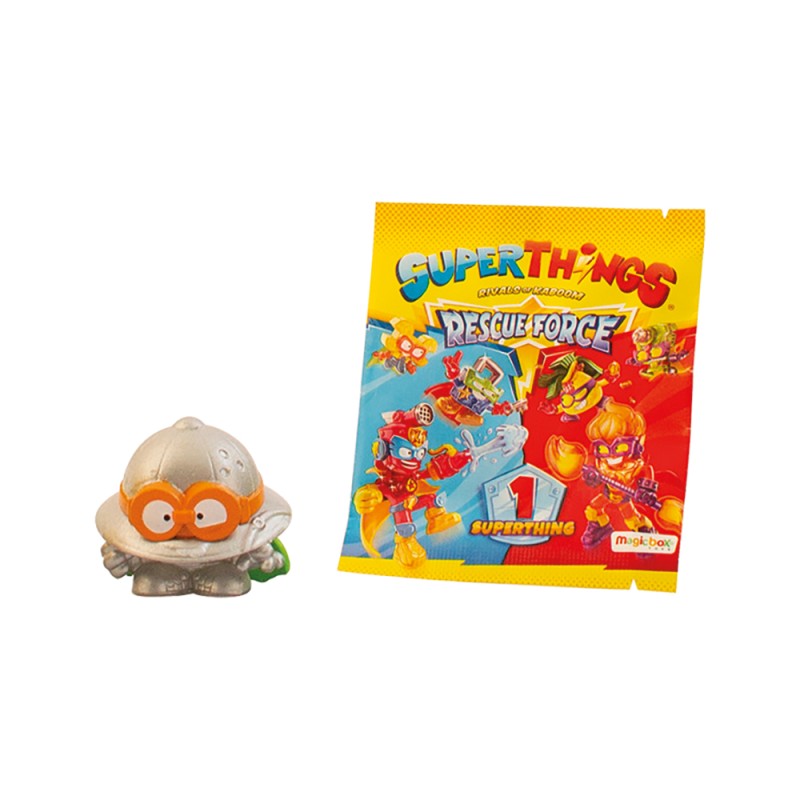 Superthings Μικροπλάσματα Rescue Force Φιγούρα Μονή Για 4+ Χρονών