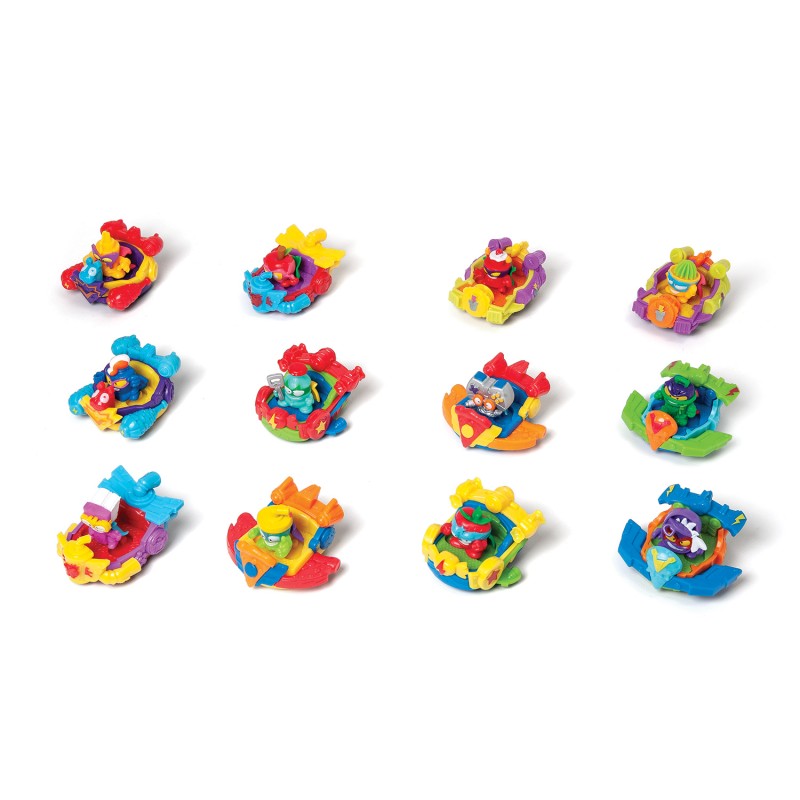 Superthings Μικροπλάσματα Kazoom Kids Φιγούρα με Kazoom Sliders Για 3+ Χρονών