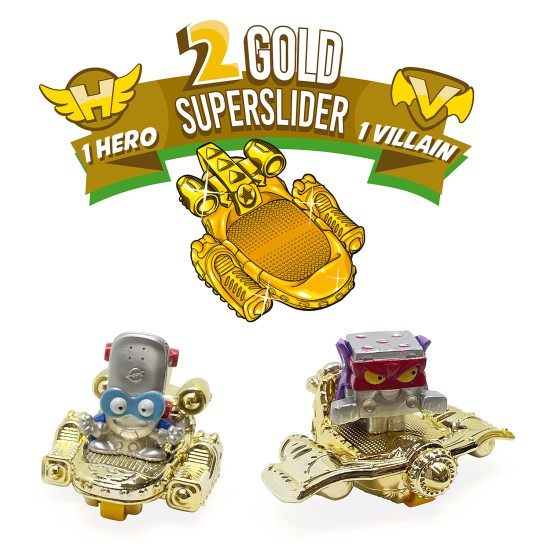 Superthings Μικροπλάσματα Kazoom Kids Φιγούρα με Kazoom Sliders Για 3+ Χρονών
