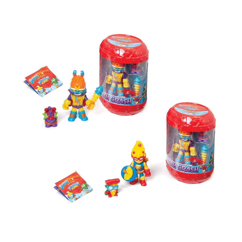 Superthings Μικροπλάσματα Kazoom Kids Φιγούρα με Kazoom Kid Για 3+ Χρονών