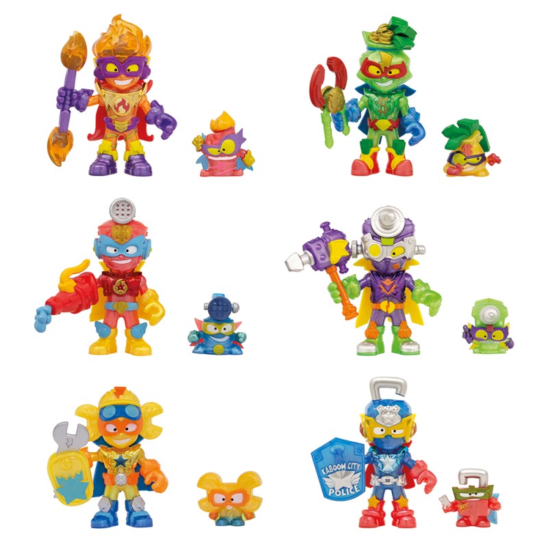 Superthings Μικροπλάσματα Rescue Force Φιγούρα με Kazoom Kid Για 4+ Χρονών