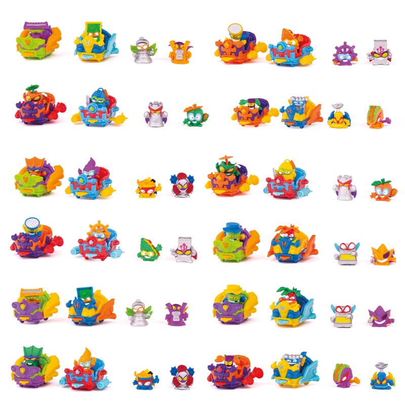 Superzings Μικροπλάσματα Σειρά 5 Blister 4 Φιγούρες Με Αξεσουάρ Για 3+ Χρονών