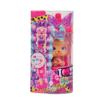 VIP Pets Σειρά 3 Bow Power Συλλεκτική Κούκλα με Απίστευτα Μακριά Μαλλιά