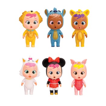 Cry Babies Magic Tears Κλαψουλίνια Disney Gold Edition