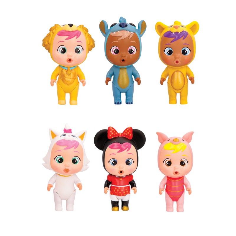 Cry Babies Magic Tears Κλαψουλίνια Disney Gold Edition