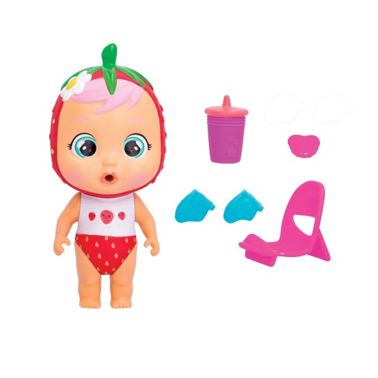 Cry Babies Magic Tears Κλαψουλίνια Σειρά Tropical - Beach Babies