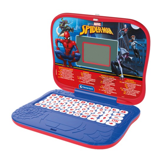 Clementoni Εκπαιδευτικό Laptop Marvel Spiderman Για 4+ Χρονών Clementoni Εκπαιδευτικό Laptop Marvel Spiderman Για 4+ Χρονών