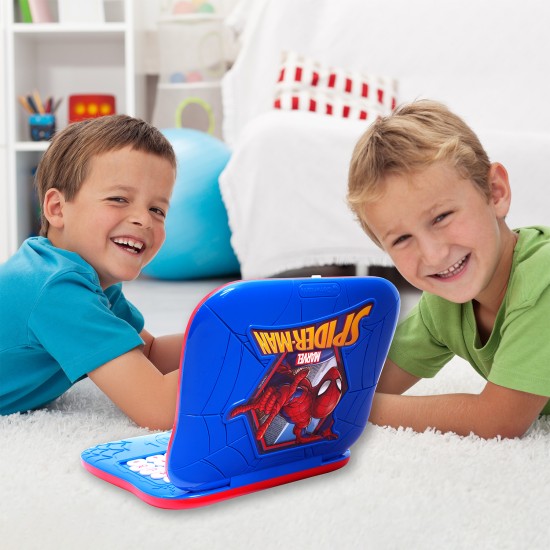 Clementoni Εκπαιδευτικό Laptop Marvel Spiderman Για 4+ Χρονών Clementoni Εκπαιδευτικό Laptop Marvel Spiderman Για 4+ Χρονών