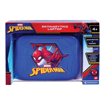 Clementoni Εκπαιδευτικό Laptop Marvel Spiderman Για 4+ Χρονών