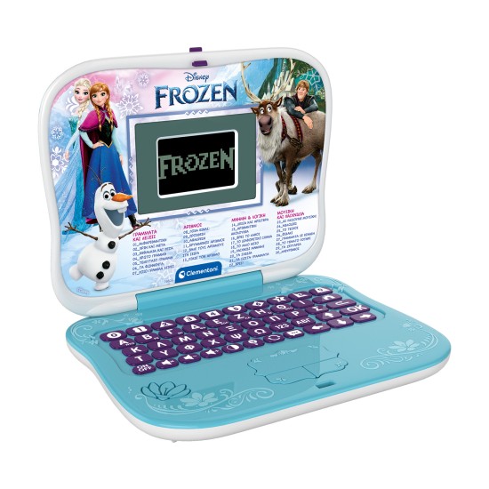Clementoni Εκπαιδευτικό Laptop Disney Frozen Για 4+ Χρονών Clementoni Εκπαιδευτικό Laptop Disney Frozen Για 4+ Χρονών