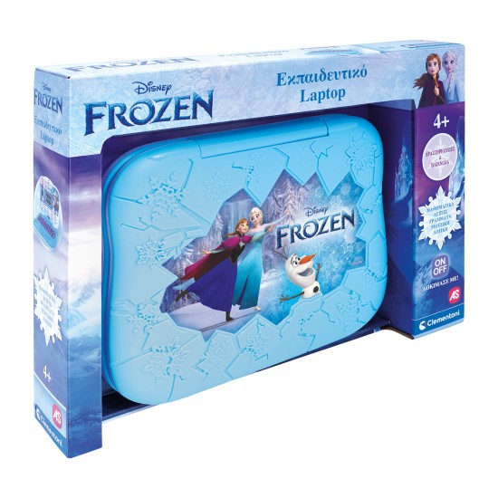 Clementoni Εκπαιδευτικό Laptop Disney Frozen Για 4+ Χρονών Clementoni Εκπαιδευτικό Laptop Disney Frozen Για 4+ Χρονών