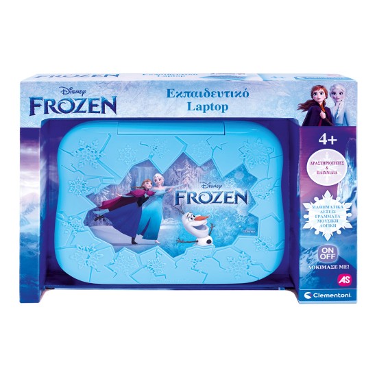 Clementoni Εκπαιδευτικό Laptop Disney Frozen Για 4+ Χρονών Clementoni Εκπαιδευτικό Laptop Disney Frozen Για 4+ Χρονών