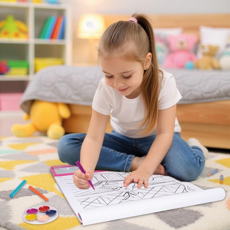 Giga Block Σετ Ζωγραφικής Disney Frozen 5 Σε 1 Για 3+ Χρονών