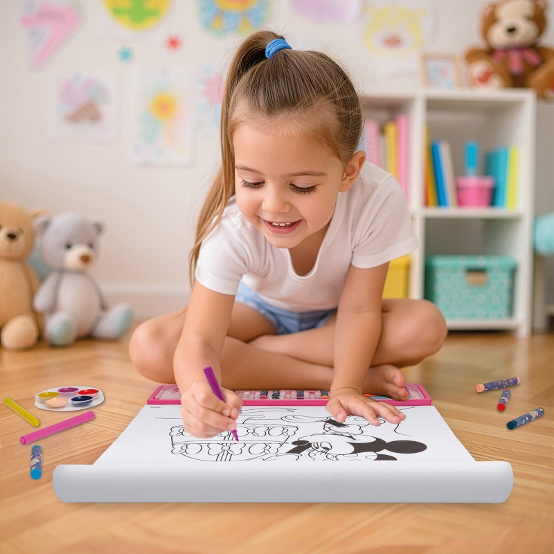 Giga Block Σετ Ζωγραφικής Disney Minnie 5 Σε 1 Για 3+ Χρονών