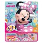 Giga Block Σετ Ζωγραφικής Disney Minnie 5 Σε 1 Για 3+ Χρονών