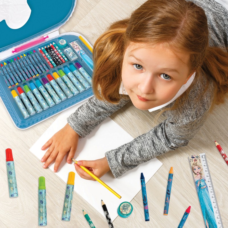 AS Art Case Σετ Ζωγραφικής Disney Frozen Για 3+ Χρονών