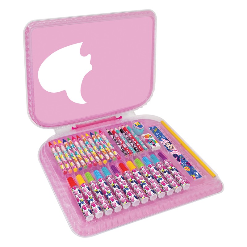 AS Art Case Σετ Ζωγραφικής Disney Minnie Για 3+ Χρονών