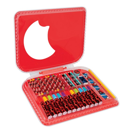 AS Art Case Σετ Ζωγραφικής Marvel Spiderman Για 3+ Χρονών AS Art Case Σετ Ζωγραφικής Marvel Spiderman Για 3+ Χρονών