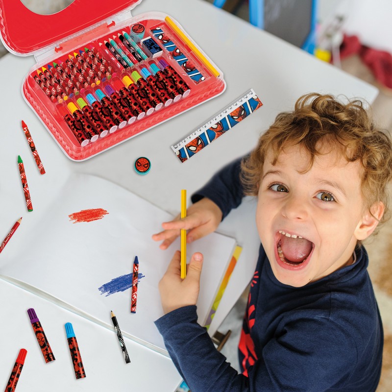 AS Art Case Σετ Ζωγραφικής Marvel Spiderman Για 3+ Χρονών