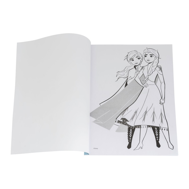 AS Σετ Ζωγραφικής Disney Frozen Σε Διάφανη Τσάντα Για 3+ Χρονών