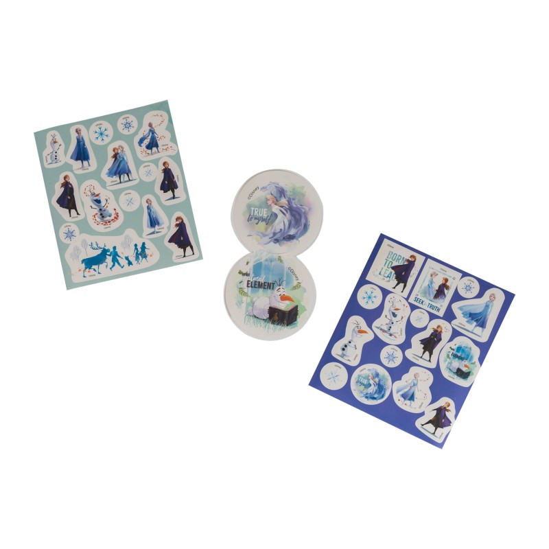 AS Σετ Ζωγραφικής Disney Frozen Σε Διάφανη Τσάντα Για 3+ Χρονών