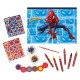 AS Σετ Ζωγραφικής Marvel Spiderman Σε Διάφανη Τσάντα Για 3+ Χρονών AS Σετ Ζωγραφικής Marvel Spiderman Σε Διάφανη Τσάντα Για 3+ Χρονών