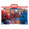 AS Σετ Ζωγραφικής Marvel Spiderman Σε Διάφανη Τσάντα Για 3+ Χρονών