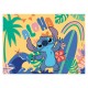 AS Σετ Ζωγραφικής Disney Stitch Σε Διάφανη Τσάντα Για 3+ Χρονών AS Σετ Ζωγραφικής Disney Stitch Σε Διάφανη Τσάντα Για 3+ Χρονών