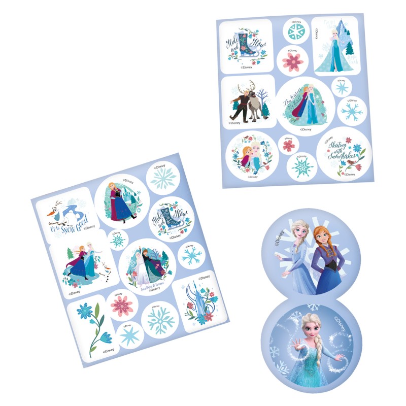 AS Σετ Ζωγραφικής Frozen Icy Adventure με Διάφανη Τσάντα Για 3+ Ετών