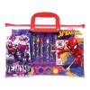 AS Σετ Ζωγραφικής Marvel Spiderman Σε Διάφανη Τσάντα Για 3+ Χρονών