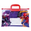 AS Σετ Ζωγραφικής Marvel Spiderman Σε Διάφανη Τσάντα Για 3+ Χρονών